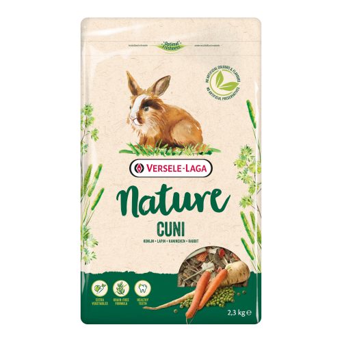 Versele-Laga, Versele-Laga Nature Cuni für Kaninchen 2.3 kg