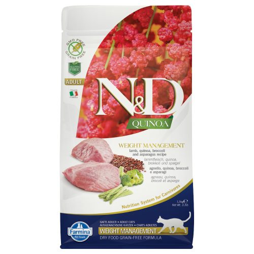 N&D Farmina, N&D Farmina Quinoa Weight Management 1.5 kg