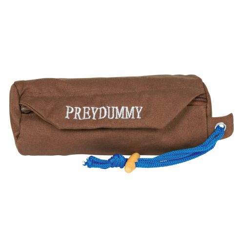 Trixie, TRIXIE Preydummy Canvas Beutel für Futter - dunkelbraun