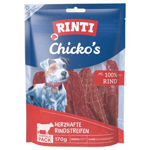 Rinti, RINTI Chicko Rindstreifen 170 g