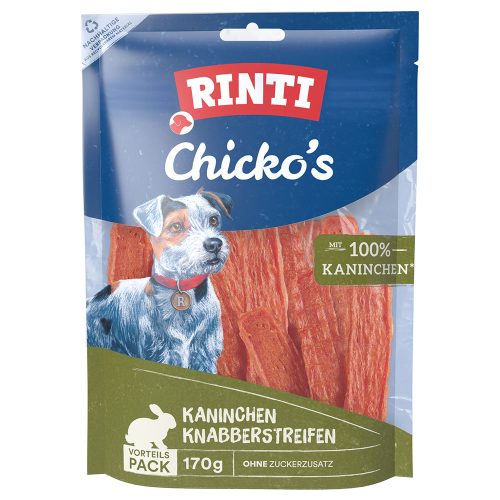 Rinti, RINTI Chicko Kaninchen Knabberstreifen 170 g