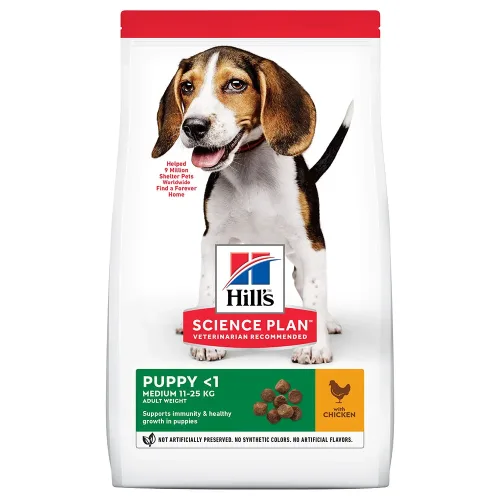 Hills, Hill's Science Plan Perfect Weight + Active Mobility Adult Large Breed mit Huhn 12kg 12 kg