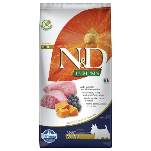N&D Farmina, N&D Farmina Pumpkin Mini Adult Lamm 7 kg