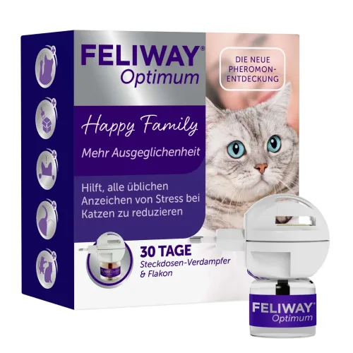FELIWAY, Feliway Optimum 3 x 48 Nachfüllflakon Vorteilspack
