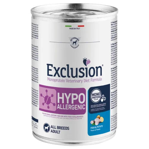 Exclusion Diet, Exclusion Diet 6 x 400 g - Schwein & Erbsen