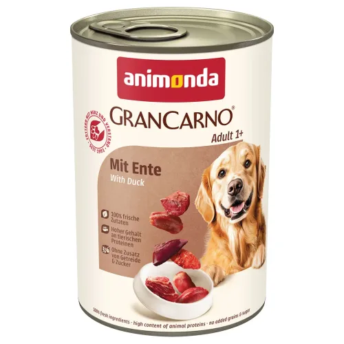 Animonda, Animonda GranCarno Adult Ente 400g