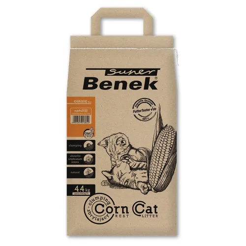 Benek, Super Benek Corn Cat Meeresbrise - 7 l (ca. 4,4 kg)