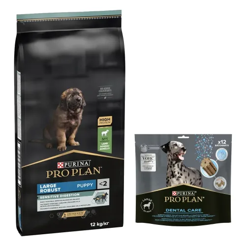 Pro Plan, PURINA PRO PLAN Large Robust Puppy Sensitive Digestion Lamm - 12 kg