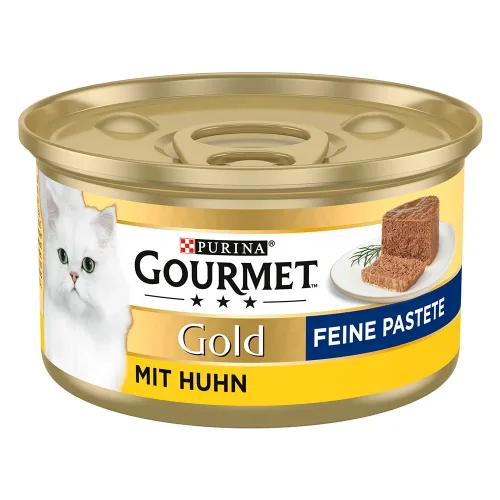Gourmet, Mixpack Gourmet Gold Feine Pastete 48 x 85 g - Mix 2