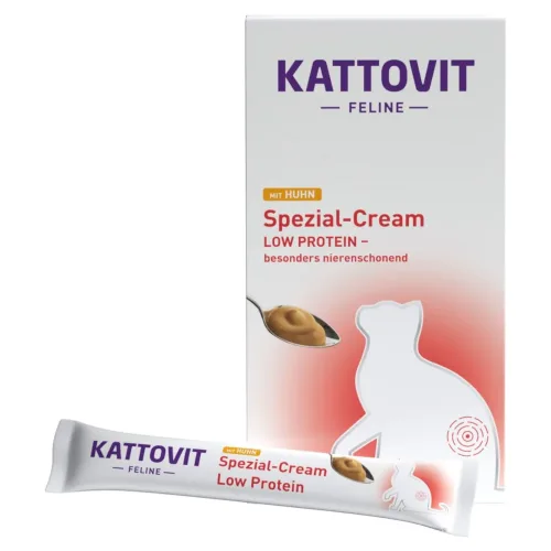 Kattovit, Kattovit Feline Spezial-Cream Renal Huhn-Snack für Katzen (6x15g)