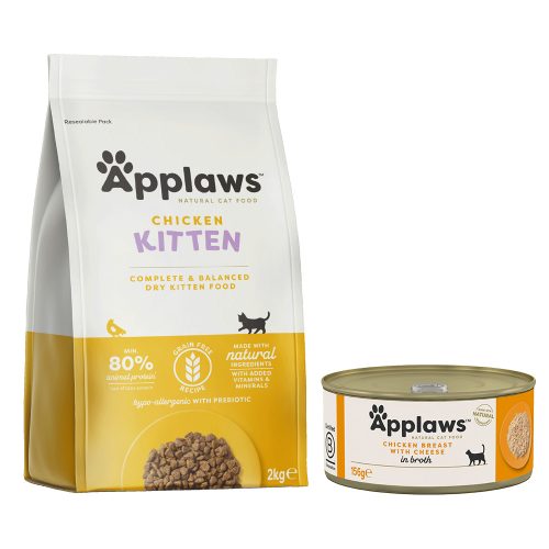 Applaws, Applaws Trockenfutter Kitten, Hähnchen 2 kg