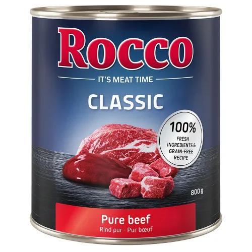 Rocco Classic 6 x 800 g - Rind mit Wild