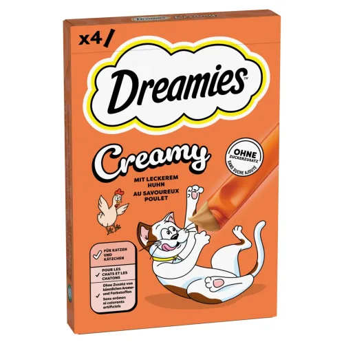 Dreamies, Dreamies Creamy Katzensnack Huhn