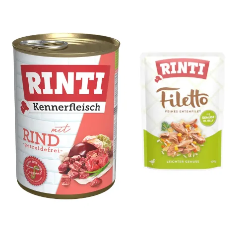 Rinti, Rinti Kennerfleisch Rind 400g