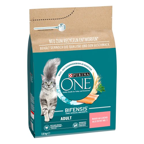 Purina One, Purina ONE Bifensis Adult Lachs und Getreide 2.8 kg