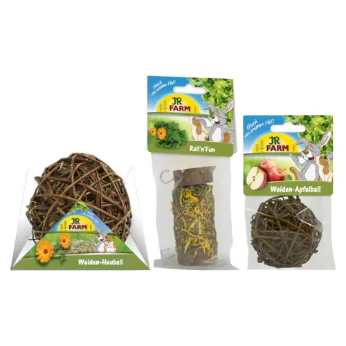 JR Farm, JR Farm Weiden-Heuball - 1 Stück (80 g)