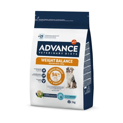 Advance Veterinary Diets Weight Balance Medium/Maxi - 12 kg