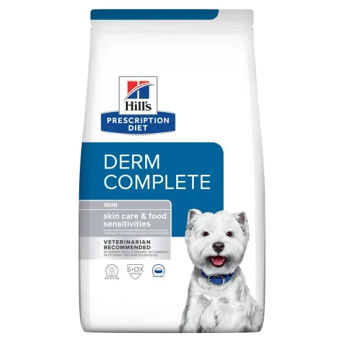 Hills, Hill's Prescription Diet Derm Complete Mini 6 kg