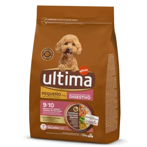 Ultima Mini Digestive Well-Being Lachs - 3 kg (2 x 1,5 kg)