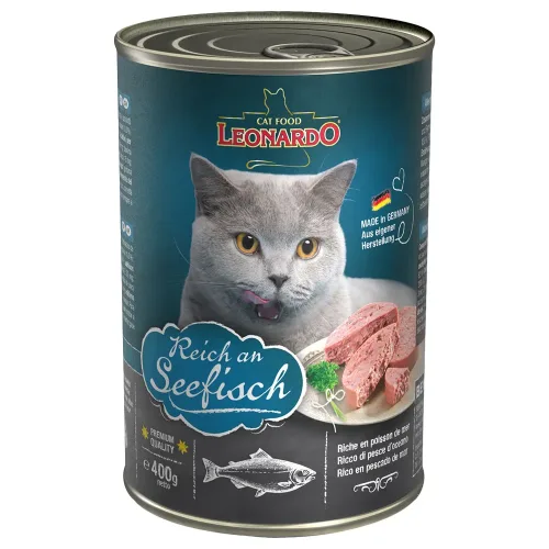 Leonardo, Leonardo All Meat 6 x 400 g - Reich an Leber
