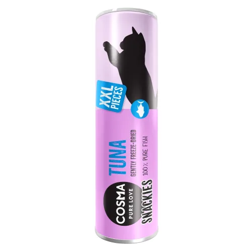 Cosma Snackies XXL Stückchen - Thunfisch 25 g