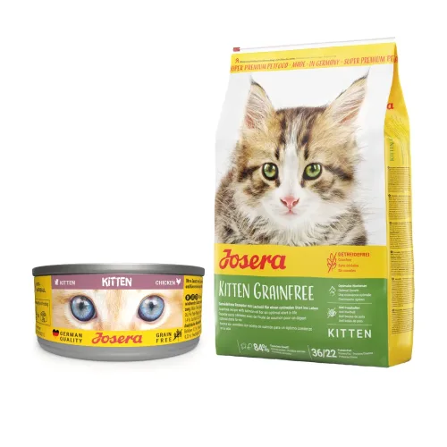 Josera, Josera Kitten 12 x 85 g - Huhn