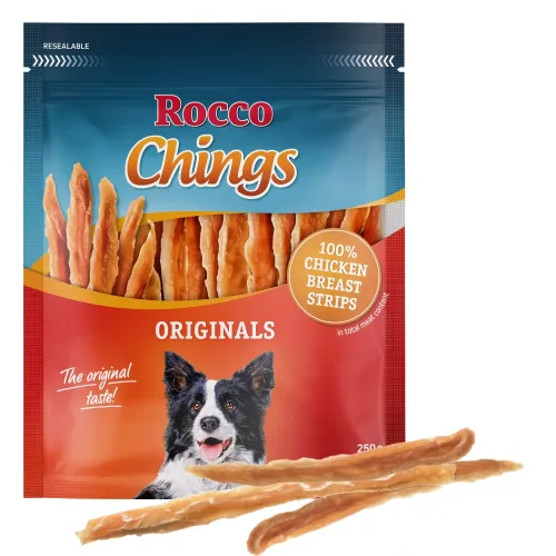 Rocco, Rocco Chings Originals - Hühnerbrust getrocknet (250 g)
