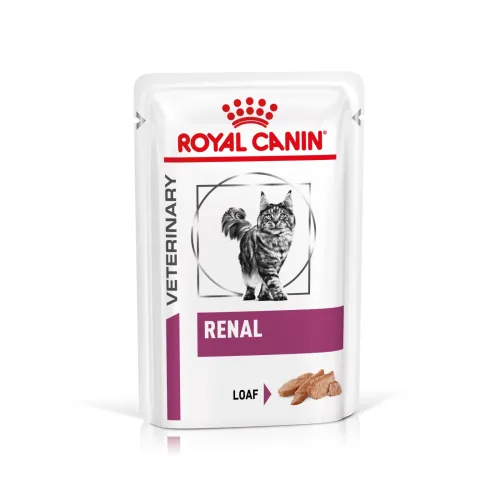 Royal Canin, ROYAL CANIN Veterinary RENAL Mousse 12x85 g