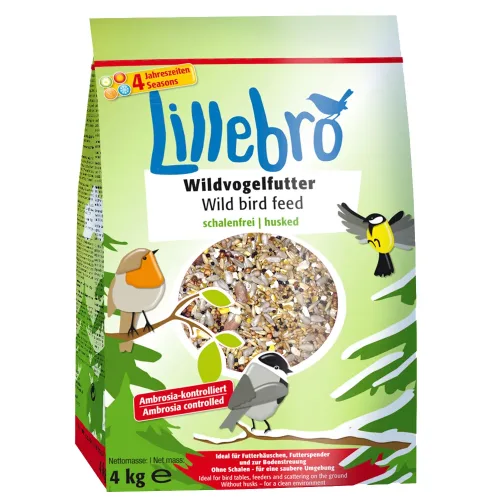 Lillebro, Lillebro schalenfrei - 3 x 4 kg