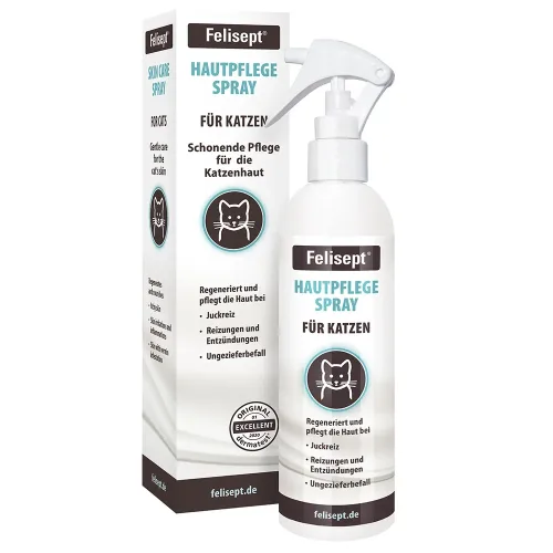 Felisept, Felisept® Hautpflege Spray für Katzen