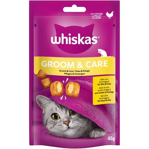 whiskas, Whiskas Snack Groom & Care mit Poulet 45 g