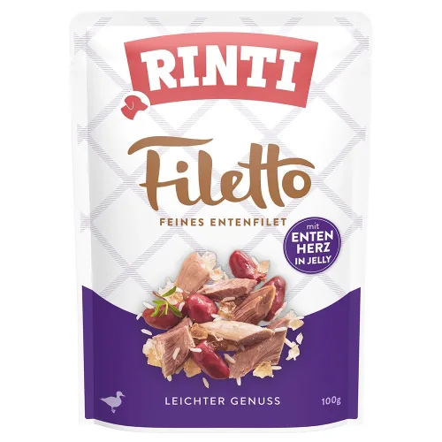 Rinti, Rinti filetto Huhn+Hühnerherz 100G