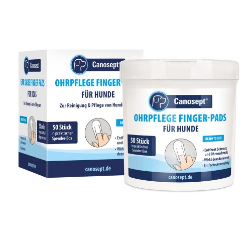Canosept, Canosept Ohrpflege Finger-Pads für Hunde 50 Stück
