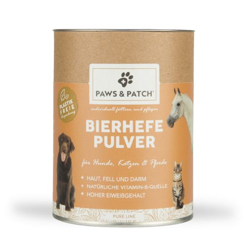 Paws & Patch, Paws and Patch Bierhefe Pulver Hunde/Katzen/Pferde (250g)