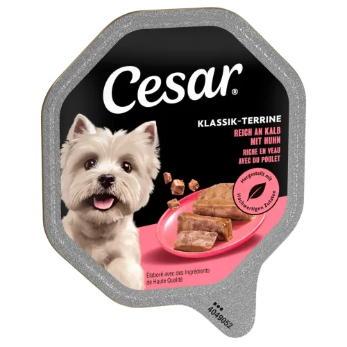 Cesar, Cesar Klassiker mit Kalb & Geflügel