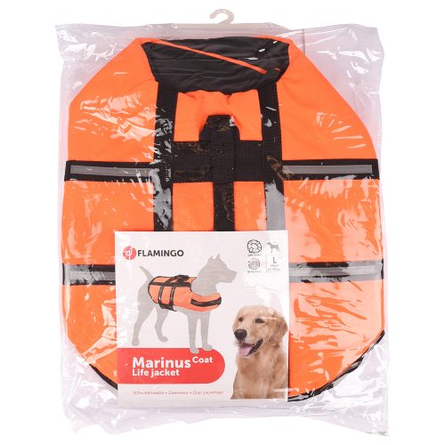 Karlie, Karlie Schwimmweste orange-schwarz L