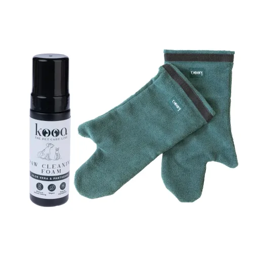 kooa, kooa Pfoten-Reinigungsschaum - 170 ml