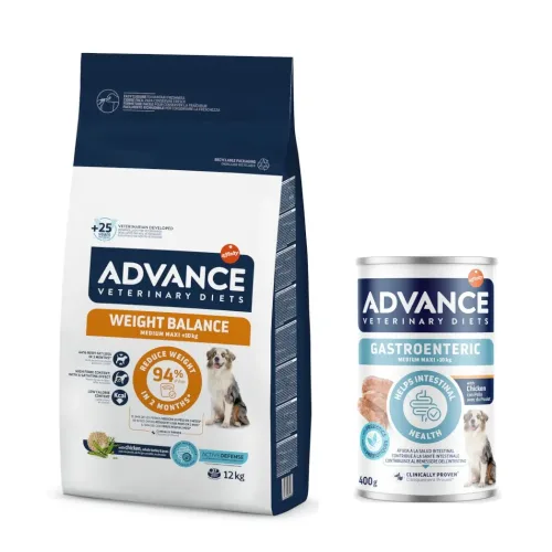 Affinity Advance Veterinary Diets, Advance Veterinary Diets Weight Balance Medium/Maxi - 12 kg
