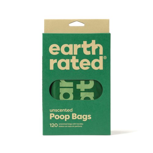 Earth Rated, Earth Rated Kotbeutel geruchslos mit Bindegriffen 120 Stk.