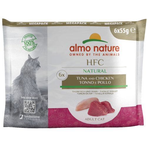 almo nature, Almo nature HFC Thunfisch und Huhn 6x55 g