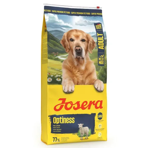 Josera, Josera Dog Optiness Trockenfutter Lamm & Reis große Rassen