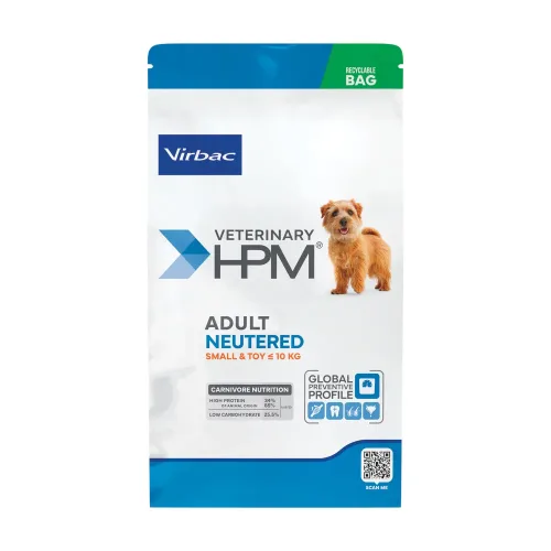 Virbac, HPM Veterinär Adult Kastrierter Hund Small & Toy