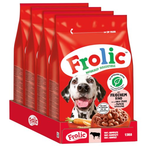 Frolic, Frolic Beutel Rind 1.5 kg