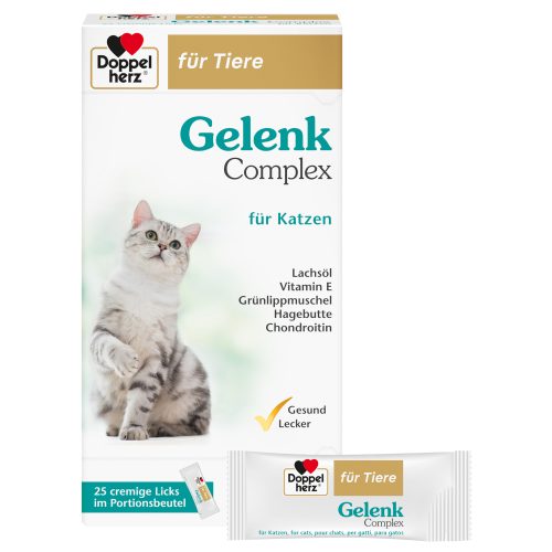 Doppelherz, Doppelherz Gelenk Complex für Katzen 25 Stück