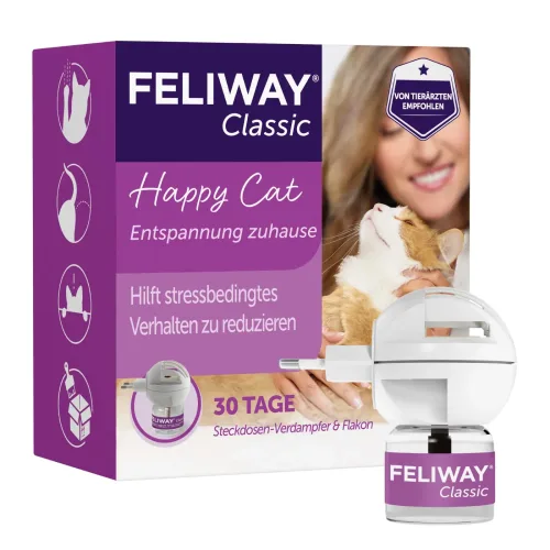 FELIWAY, Feliway Classic Nachfüllflakon 48ml gegen Stressverhalten