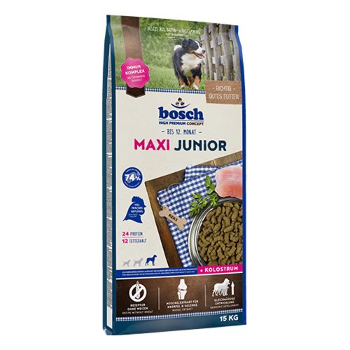 Bosch, bosch Maxi Junior Geflügel 15 kg