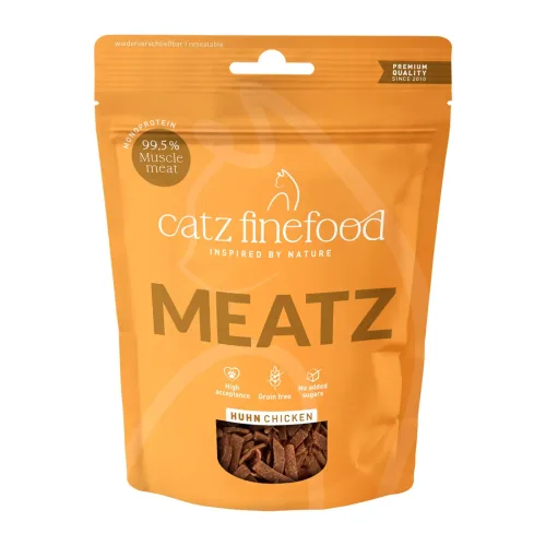 catz finefood Meatz - Mixpaket I: Huhn & Kalb (2 x 45 g)