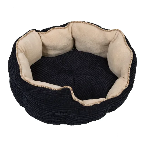 zooplus Exclusive, Sparpaket: Cozy Kingdom Kuschelbett + Schmusedecke Quaxie - Grösse L + Schmusedecke