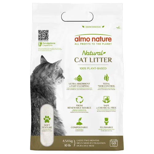 almo nature, Almo nature Almo Klumpstreu 4.54 kg