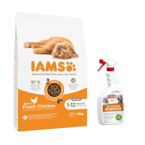 IAMS, IAMS Advanced Nutrition Kitten mit Frischem Huhn - 10 kg